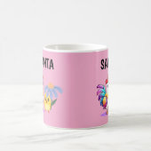 Personalized Magical Rooster Mug コーヒーマグカップ (中央)
