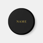 Personalized Magnet Featuring Your Custom Name Des マグネット (正面)