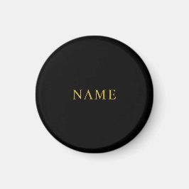 Personalized Magnet Featuring Your Custom Name Des マグネット