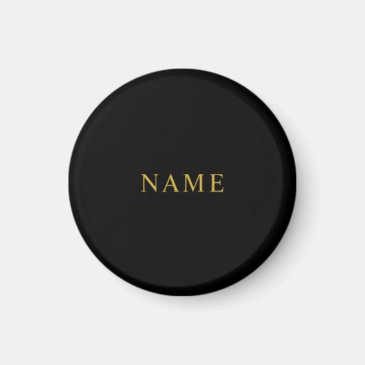 Personalized Magnet Featuring Your Custom Name Des マグネット (正面)