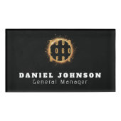 Personalized Magnetic Company Employee 名札 (正面)