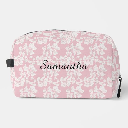 Personalized Makeup Bag, Custom Makeup Bag, ドップキット (正面)