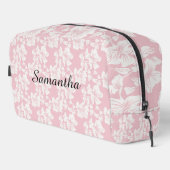 Personalized Makeup Bag, Custom Makeup Bag, ドップキット (右コーナー)