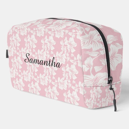 Personalized Makeup Bag, Custom Makeup Bag, ドップキット (右コーナー)