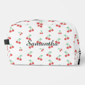 Personalized Makeup Bag, Custom Makeup Bag ドップキット (正面)