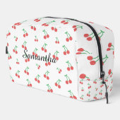Personalized Makeup Bag, Custom Makeup Bag ドップキット (右コーナー)