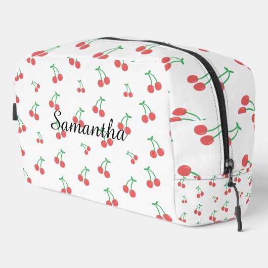 Personalized Makeup Bag, Custom Makeup Bag ドップキット (右コーナー)