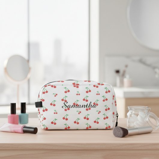 Personalized Makeup Bag, Custom Makeup Bag ドップキット