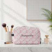 Personalized Makeup Bag, Custom Makeup Bag, ドップキット