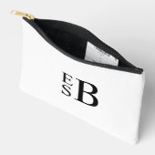 Personalized Makeup Bag With Name, Cosmetic Bag  T アクセサリーポーチ (見開き)