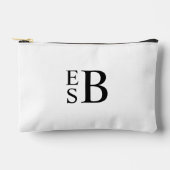 Personalized Makeup Bag With Name, Cosmetic Bag T アクセサリーポーチ (正面)