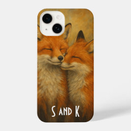 Personalized Making Memories Together S K Valentin iPhone 14ケース