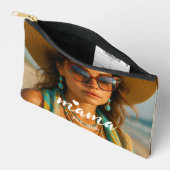 Personalized Mama Est Year Custom Gift For Mommy アクセサリーポーチ (見開き)