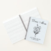 Personalized mama gratitude diary | Mother's day ノートブック (内部)