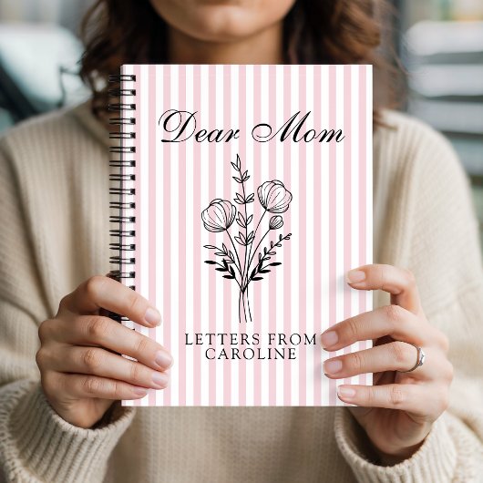 Personalized Mama Gratitude | Mother’s Day Mom ノートブック