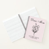 Personalized Mama Gratitude | Mother’s Day Mom ノートブック (内部)