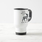 Personalized Mama Moose Mug | Mother’s Day トラベルマグ (正面右)