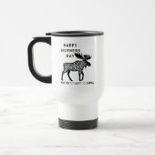 Personalized Mama Moose Mug | Mother’s Day トラベルマグ (左)