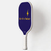 Personalized Mama Runs The Court Pickleball Mom ピックルボールラケット (左)