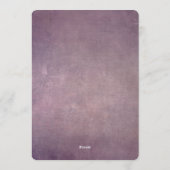 Personalized Map of Love Journey Wedding 招待状 (裏面)