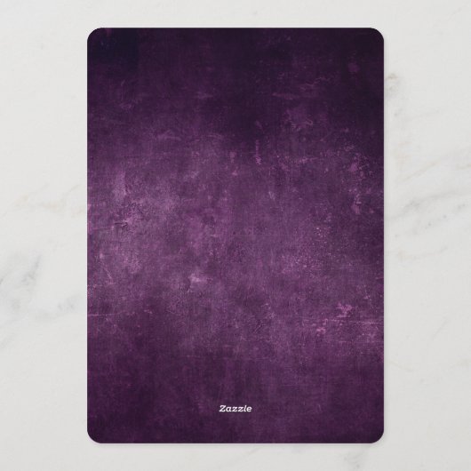 Personalized Map of Love Journey Wedding 招待状 (裏面)