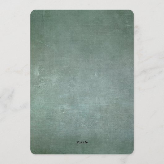 Personalized Map of Love Journey Wedding 招待状 (裏面)