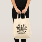 Personalized Market Day! トートバッグ (正面(商品))