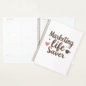 Personalized Marketing Life Saver プランナー手帳 (ディスプレー)