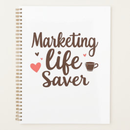 Personalized Marketing Life Saver プランナー手帳