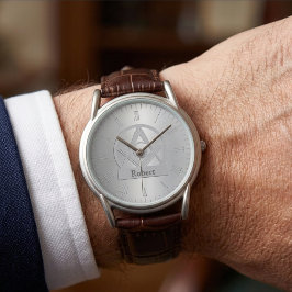 Personalized Masonic Gifts | Freemason Brotherhood 腕時計