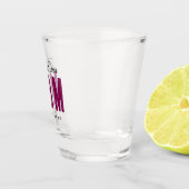 Personalized Massage Shot Glass – Best Mom Ever ショットグラス (右)