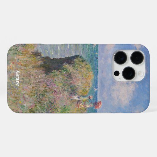 Personalized Masterpiece Gift For Her iPhoneケース (裏面横)