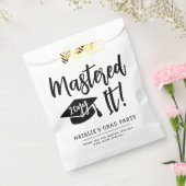 Personalized Masters Degree Graduation Mastered It フェイバーバッグ (封をした状態)