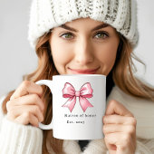 Personalized Matron of Honor Gift Wedding コーヒーマグカップ