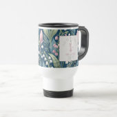 Personalized May Birth Flower トラベルマグ (正面右)
