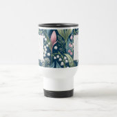 Personalized May Birth Flower トラベルマグ (中央)