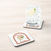 Personalized May Birth Month Flower Coaster コースター (右側)