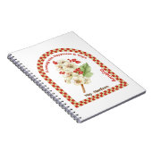 Personalized May Birth Month Flower Notebook ノートブック (右側)