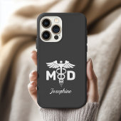 Personalized MD Thank You Gift Doctor Phone Case iPhoneケース