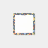 Personalized Mediterranean Lemon Blossom ポストイット (正面)