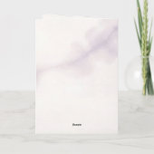 Personalized Meet Zochi 13th Birthday カード (裏面)