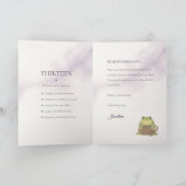Personalized Meet Zochi 13th Birthday カード (内部)
