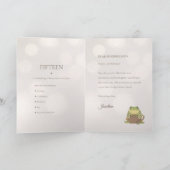 Personalized Meet Zochi 15th Birthday カード (内部)
