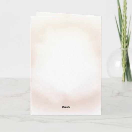 Personalized Meet Zochi 1st Birthday カード (裏面)
