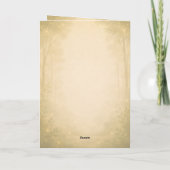 Personalized Meet Zochi 5th Birthday カード (裏面)
