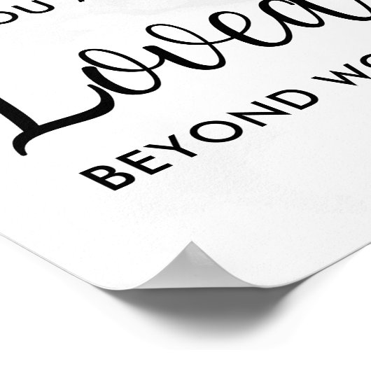 Personalized Memorial 6 Photo Collage Funeral ポスター (角)