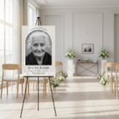 Personalized Memorial Funeral Photo  アクリルサイン