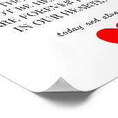 Personalized Memorial Keepsakes – Honor Loved Ones ポスター (角)