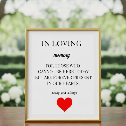 Personalized Memorial Keepsakes – Honor Loved Ones ポスター