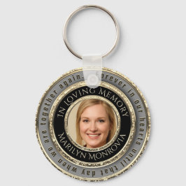 Personalized Memorial Keychain キーホルダー